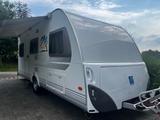 Knaus Südwind 500 EU mit Mover und Markise  - Knaus Wohnwagen 2009