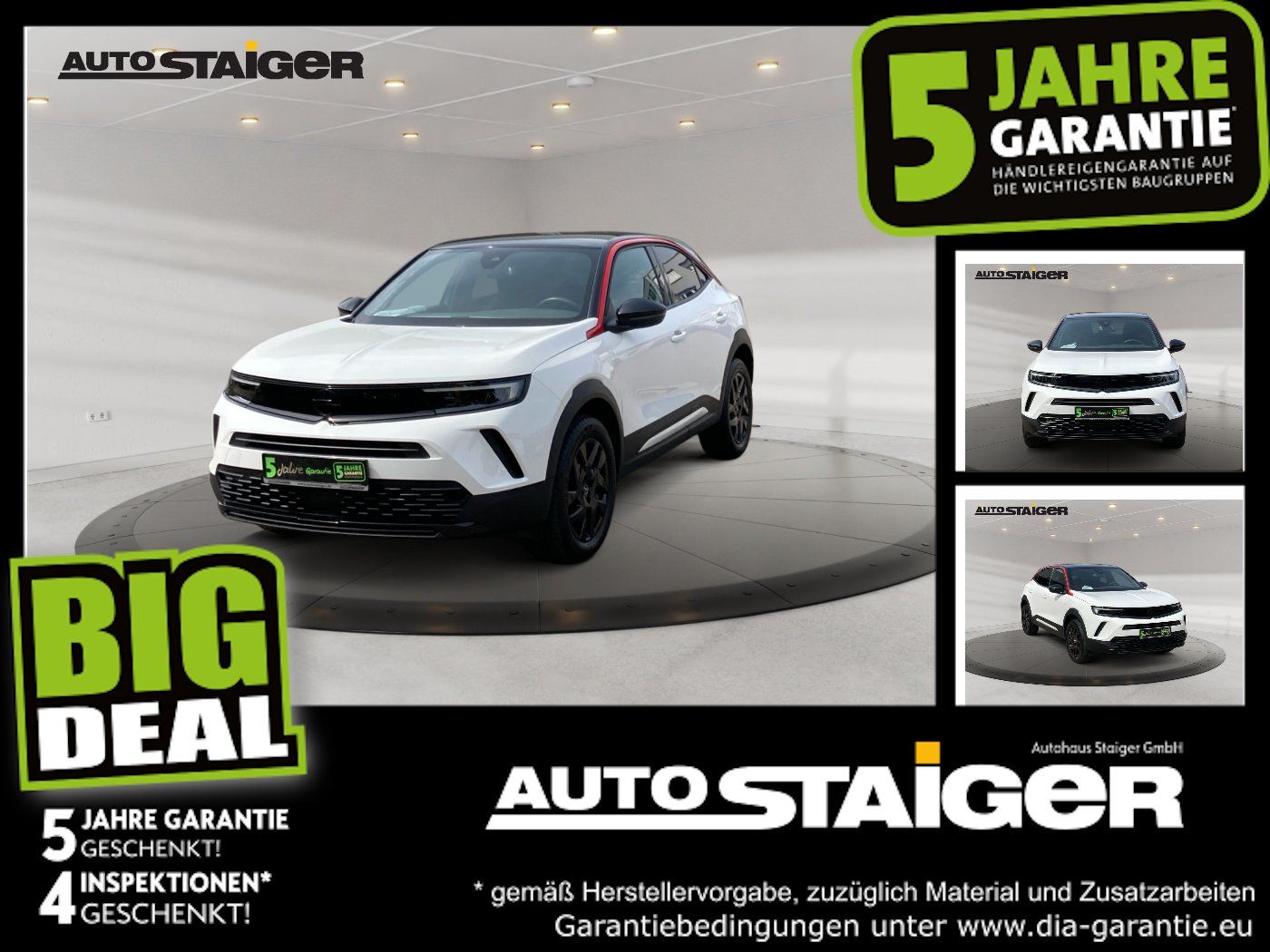 Opel Mokka GS Line LED+SHZ+Winterp.+Fernlichtass.+LM