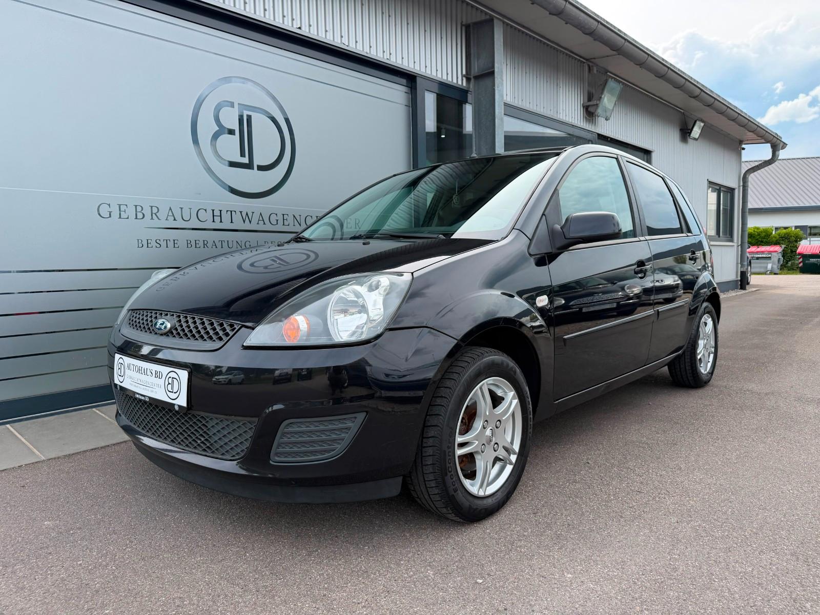 Ford Fiesta Style*Euro4*Klima*ELFH*LM*Radio/CD*