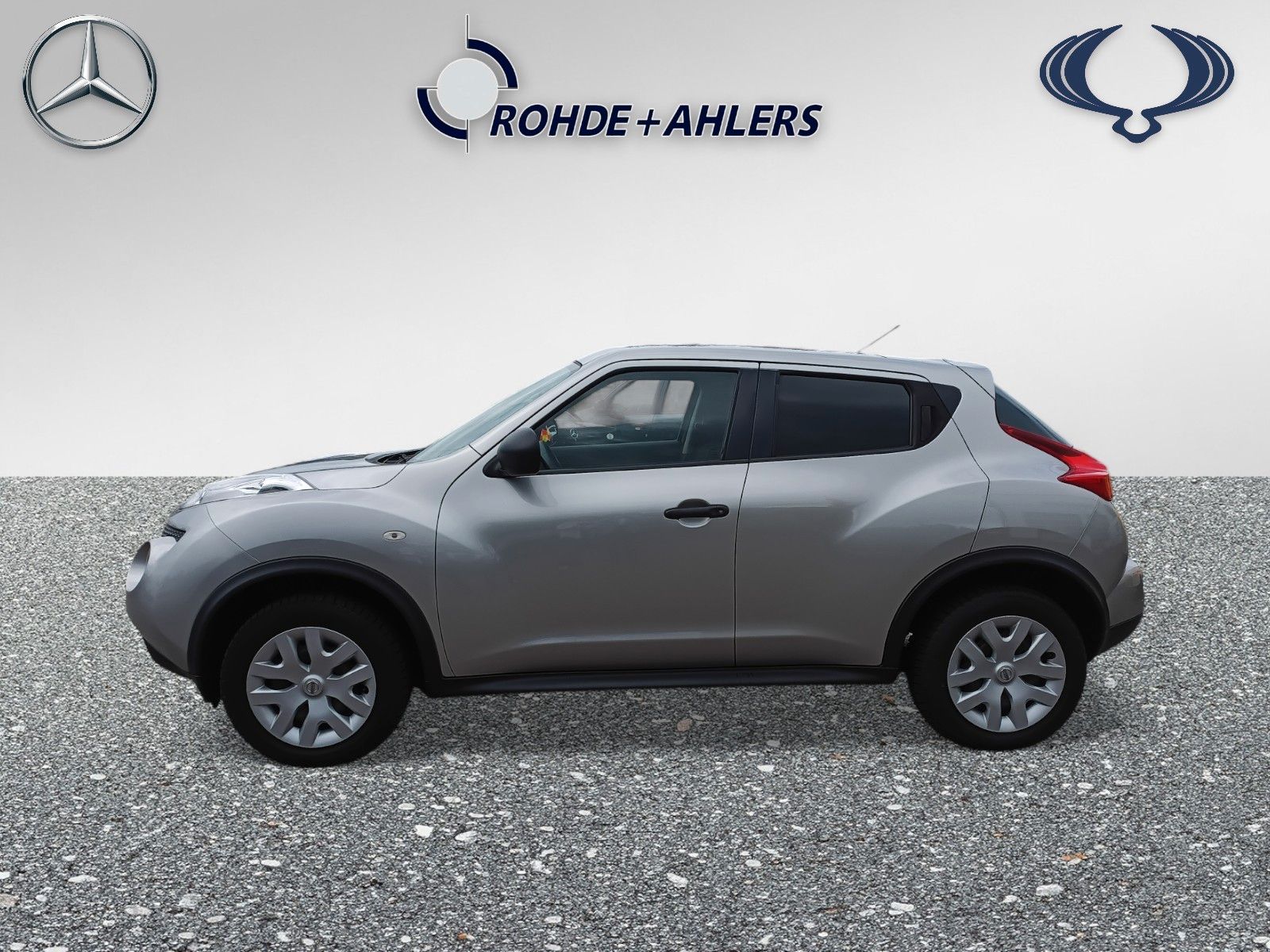 Fahrzeugabbildung Nissan JUKE VISIA+AHK+NISSAN BRAKE ASSIST+KLIMA+1.HD+++