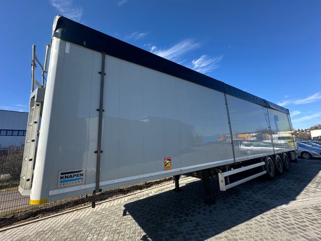 Knapen Cargo Walk K100/92m3/Tüv Neu/Deutscher Auflieger