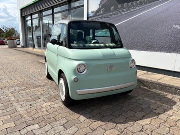 Fahrzeugabbildung Fiat Topolino Basis Panorama Dach Zubehör ab 15 Jahre