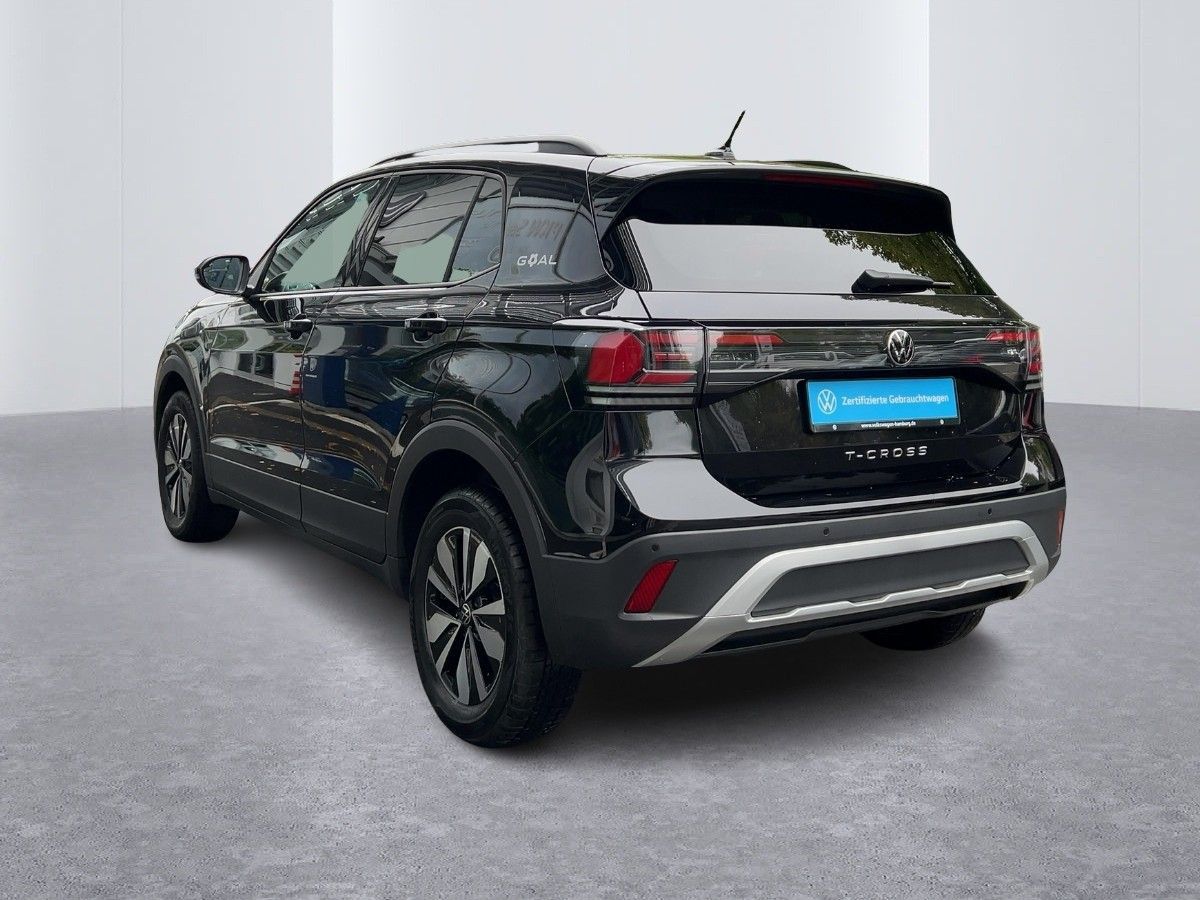Volkswagen T-Cross Goal 1.0TSI DSG Navi Sitzheizung CarPlay foto 3