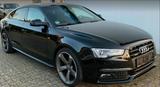 Audi A5 2.0 TFSI S tronic quattro Sportback / S-line - Audi A5: Schwarz