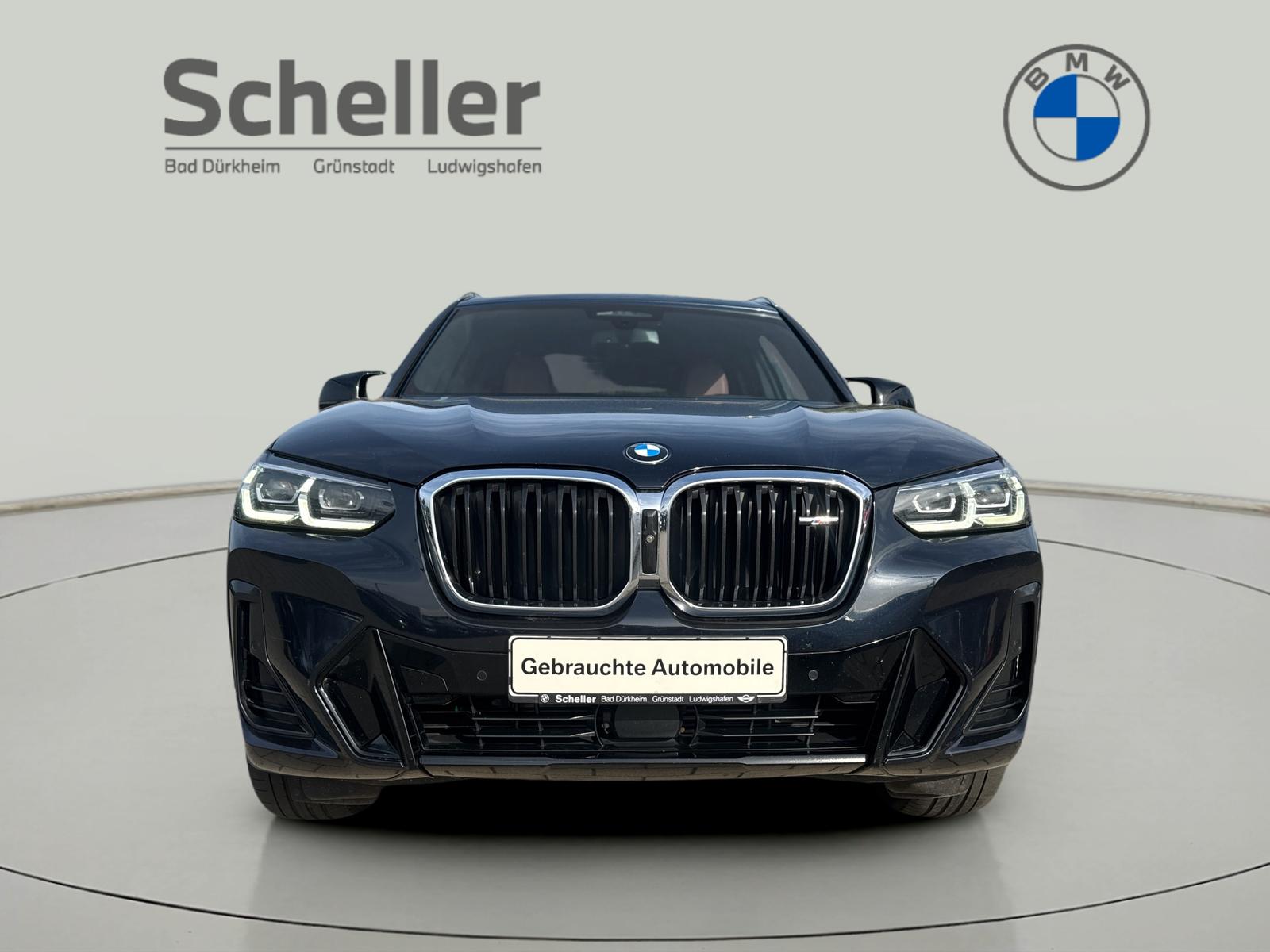 BMW X3 M40d Head-Up HK HiFi DAB LED WLAN Pano.Dach