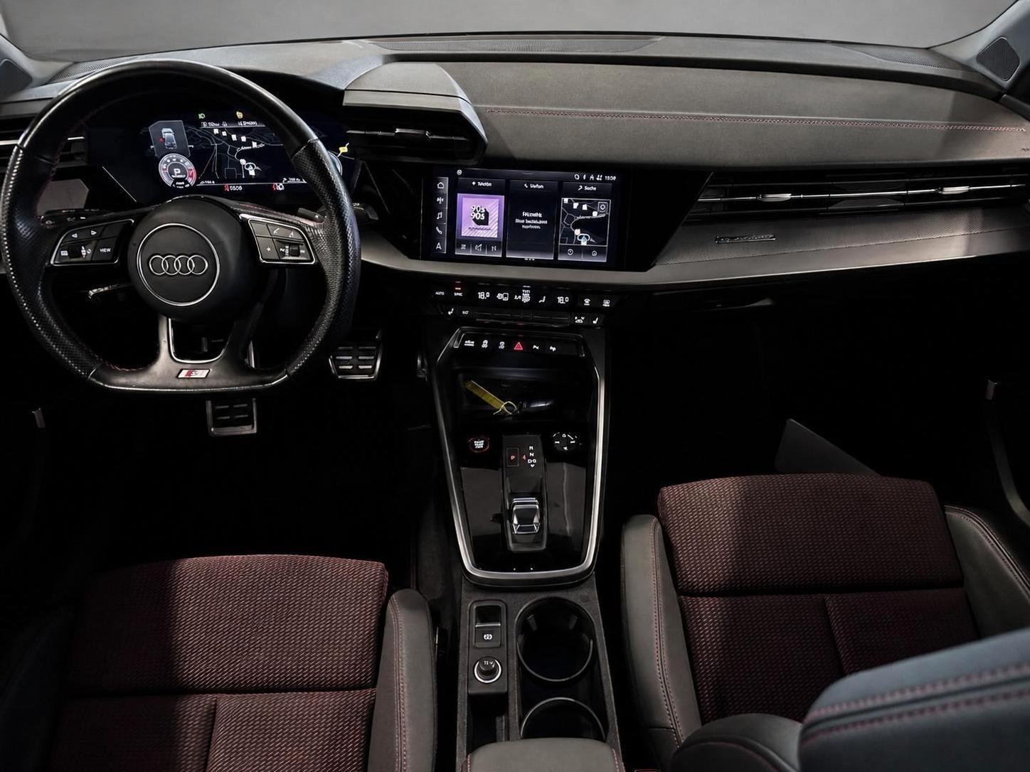 Audi S3 Sportback 2.0 TFSI quattro 1.Hand, миниатюра 11