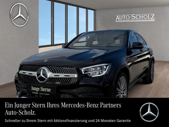 Mercedes-Benz GLC 220 d 4M Coupé AMG+AHK+20''+LED+KAMERA+CARPL