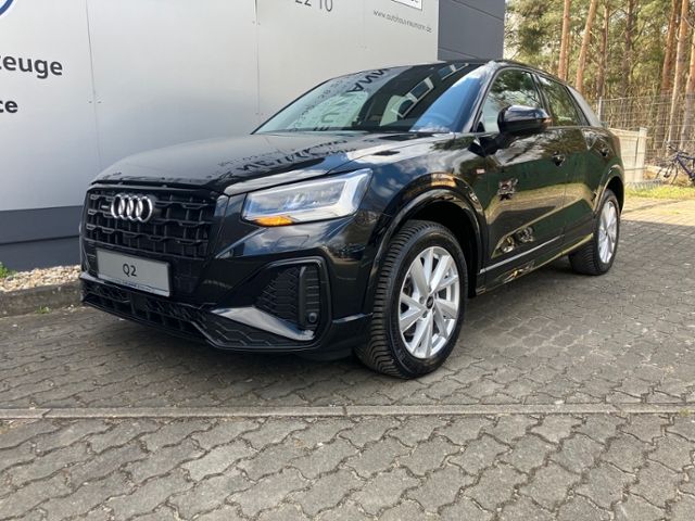 Audi Q2 40 TFSI quattro S line LED/NAVI/RFK imagem 2