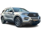 Ford Explorer ST-Line Plug-in-Hybrid 4x4*B&O*ACC*PANO - silberne Ford Explorer
