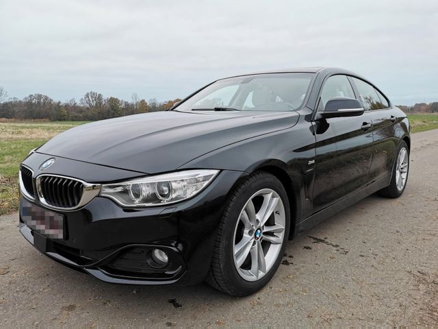 BMW 420d Gran Coupe Sport Line ACC Leder Xenon 