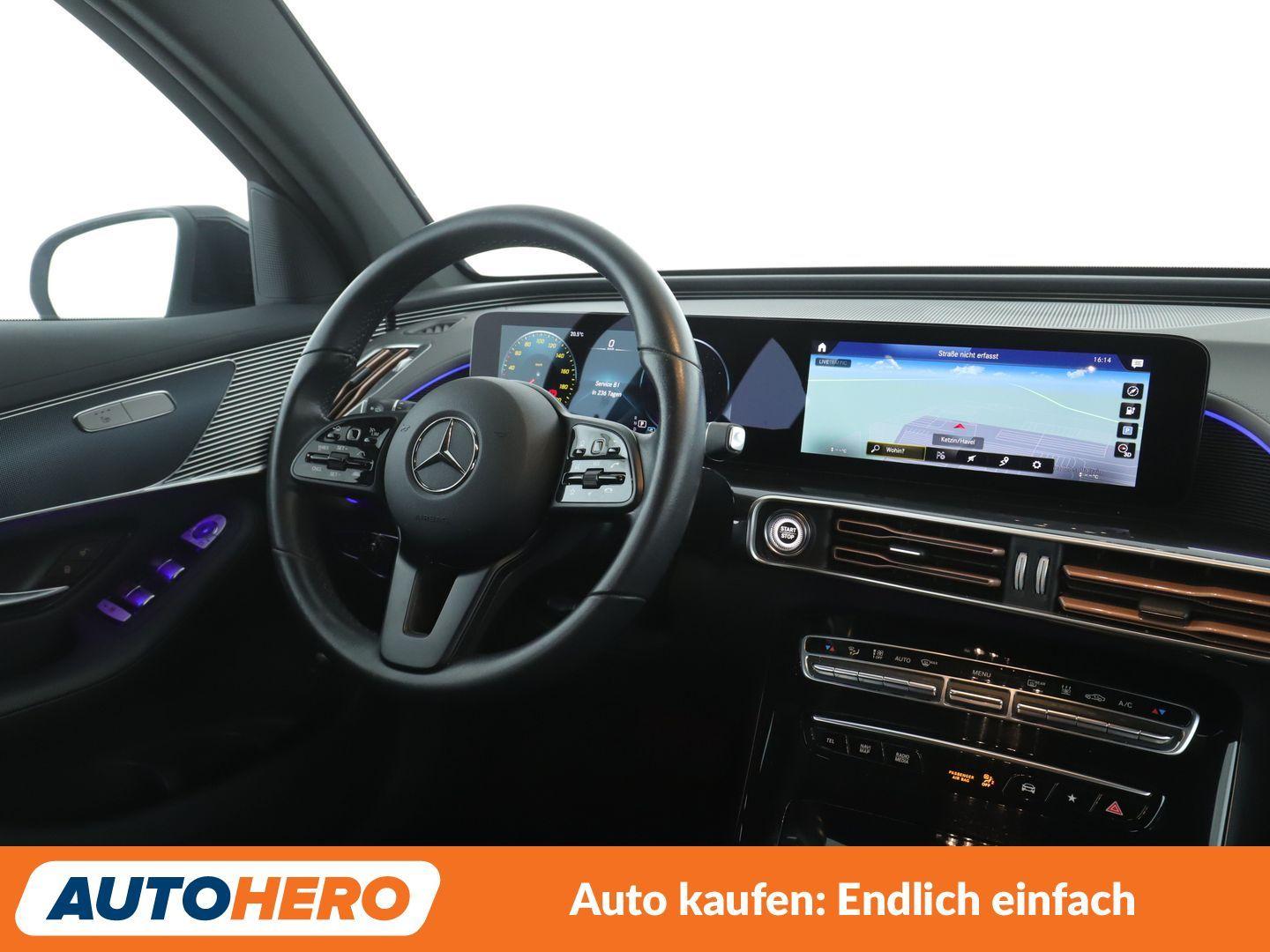 Mercedes-Benz EQC electric drive 300 kW 4Matic Aut.*LED*NAVI*, миниатюра 11