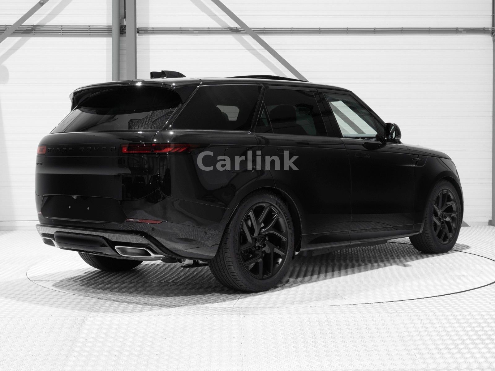 Land Rover Range Rover Sport P460e BATTERSEA-BLACK/CLOUD- imagem 3