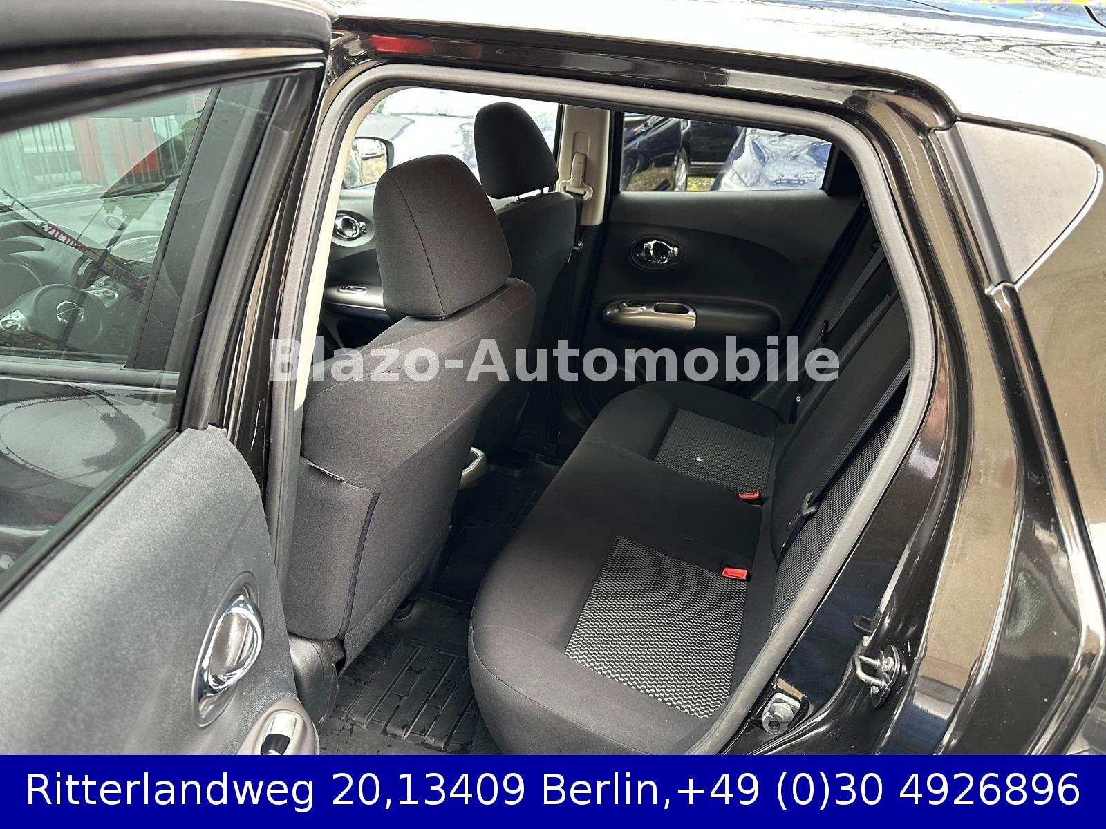 Nissan Juke 1.6 Acenta*HU neu,Inspektion neu,Garantie*