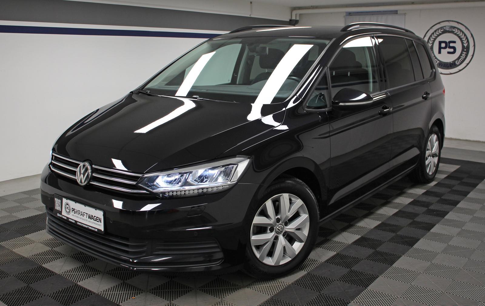 Volkswagen Touran 1.6 TDI LED NAVI BT SHZ ACC AHK 7-SITZER