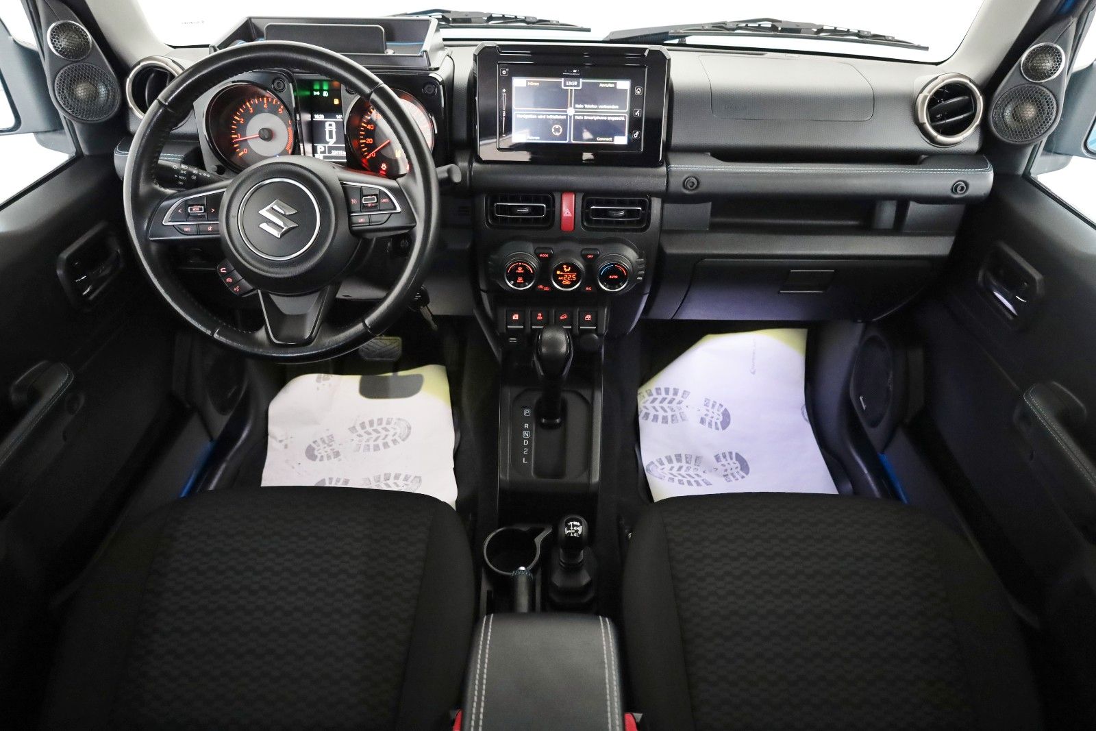 Fahrzeugabbildung Suzuki Jimny Comfort+ AllGrip,4WD,Navi,Kamer,4 Sitze