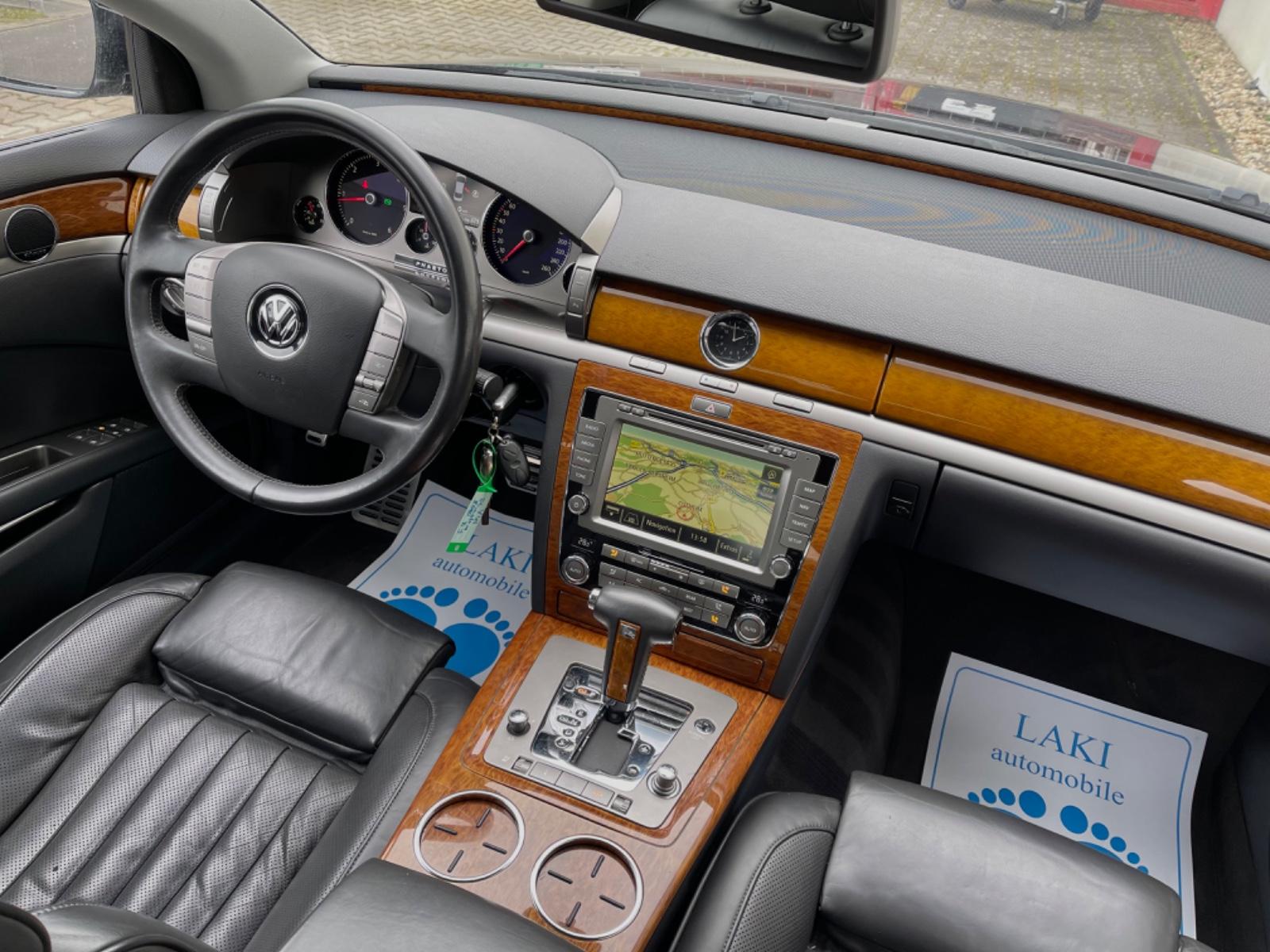 Volkswagen Phaeton 3.0 V6 TDI°Leder°Navi°Xenon°BBS°Voll°4M°