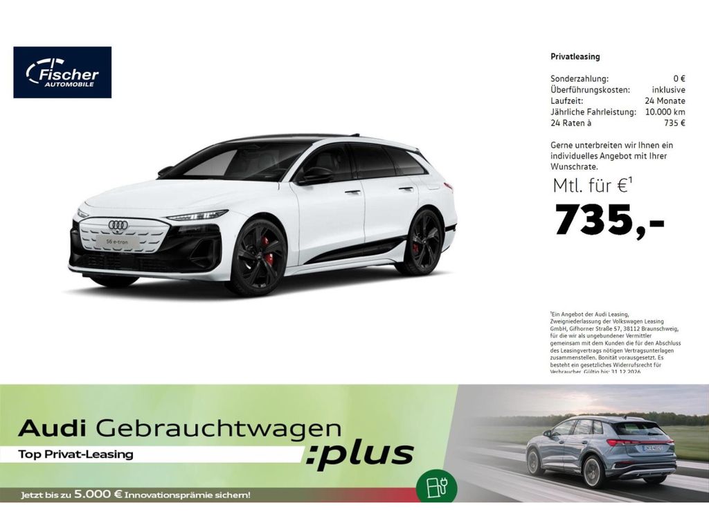 Audi S6 e-tron Avant AHK/P-Dach/21''/B&O/Bei.Dis/HUD