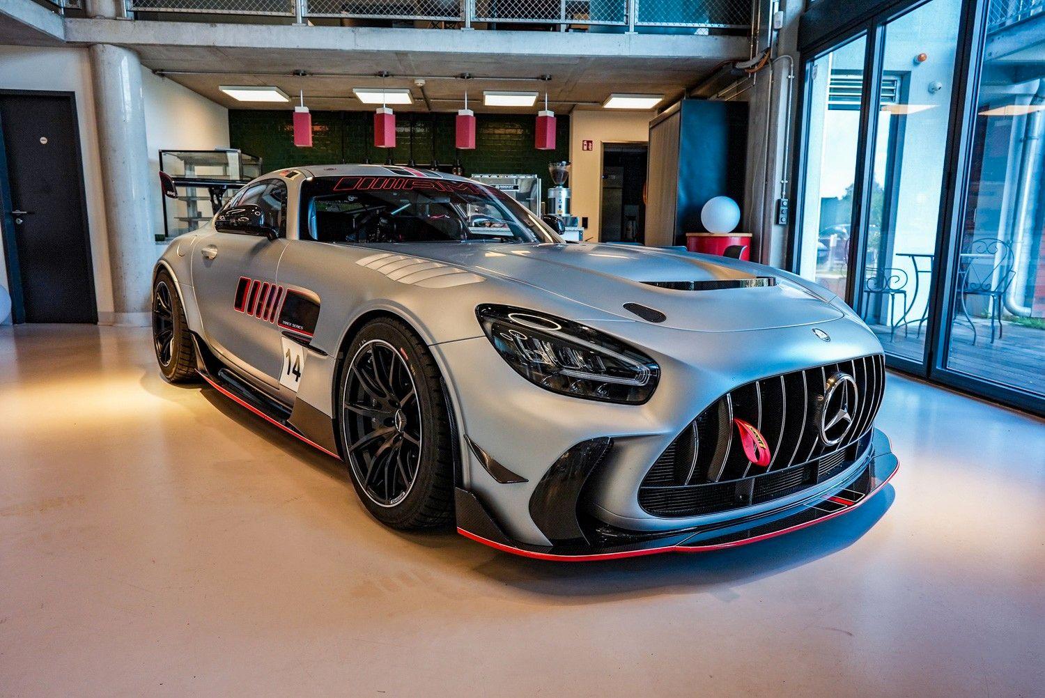 Mercedes-Benz AMG GT Track Series 1 of 55