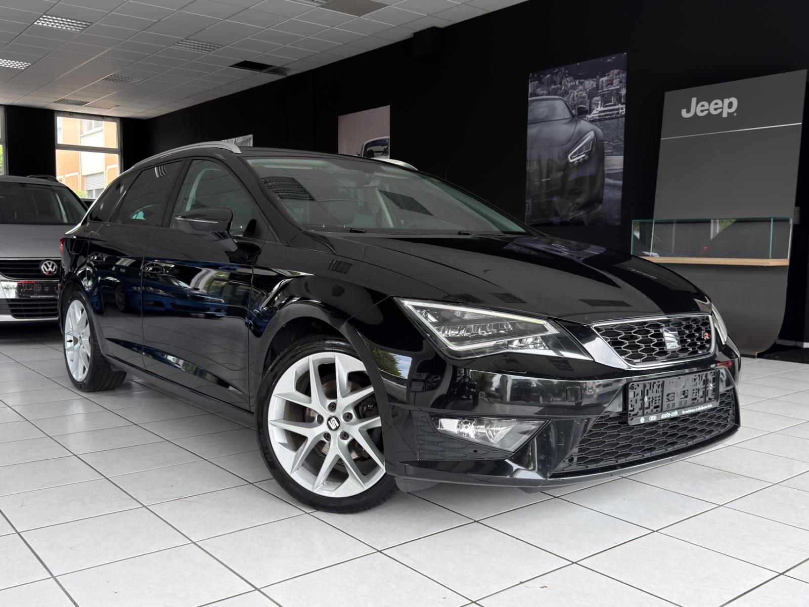 Seat Leon ST FR-Line Sport 1.Hand LED Navi AHK Top