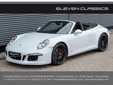 Porsche 991 Carrera GTS Cabriolet - Porsche 991 mit Benzin-Antrieb: Weiß, Cabrio