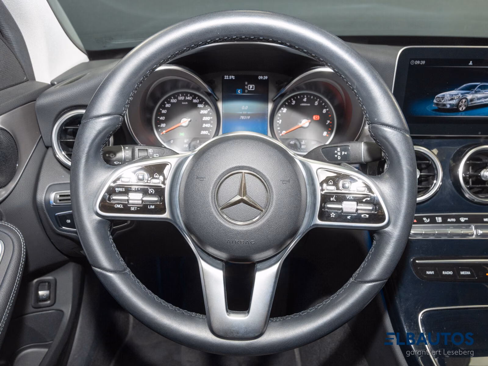 Mercedes-Benz C-Class T Avantgarde Multibeam/Rückfahrkamera/Navi, миниатюра 18