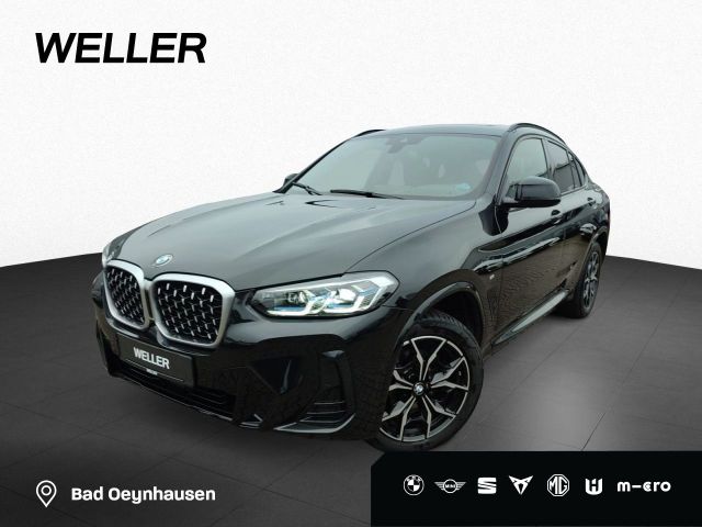 BMW X4 xDrive20d M Sport AHK Pano ACC KAM Laser LCPr