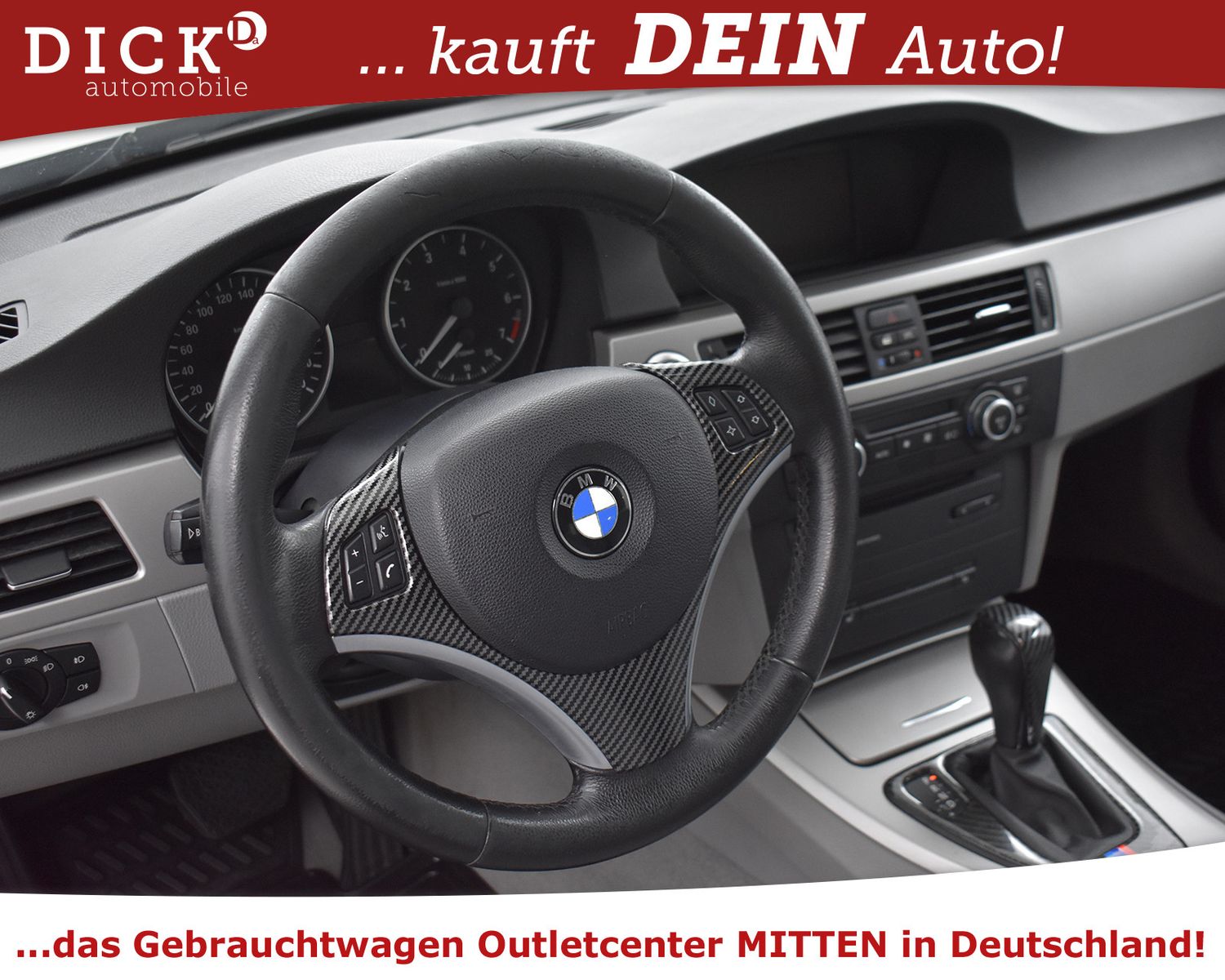 Fahrzeugabbildung BMW 318i Aut. >NAVI+SITZHZ+TEMP+MFL+LM+PDC+CLIMATRON