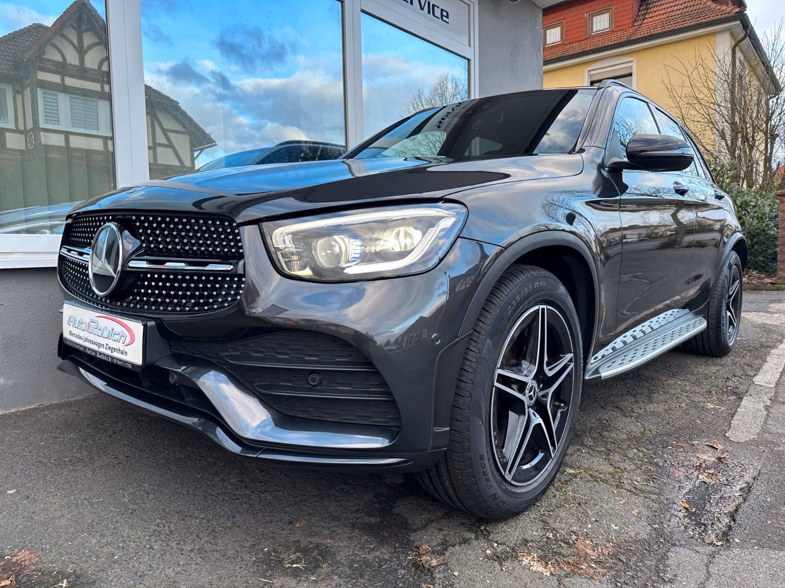 Mercedes-Benz GLC 300 d 4M AMG +Night+ABC+3xHigh-End+FAP+BEAM