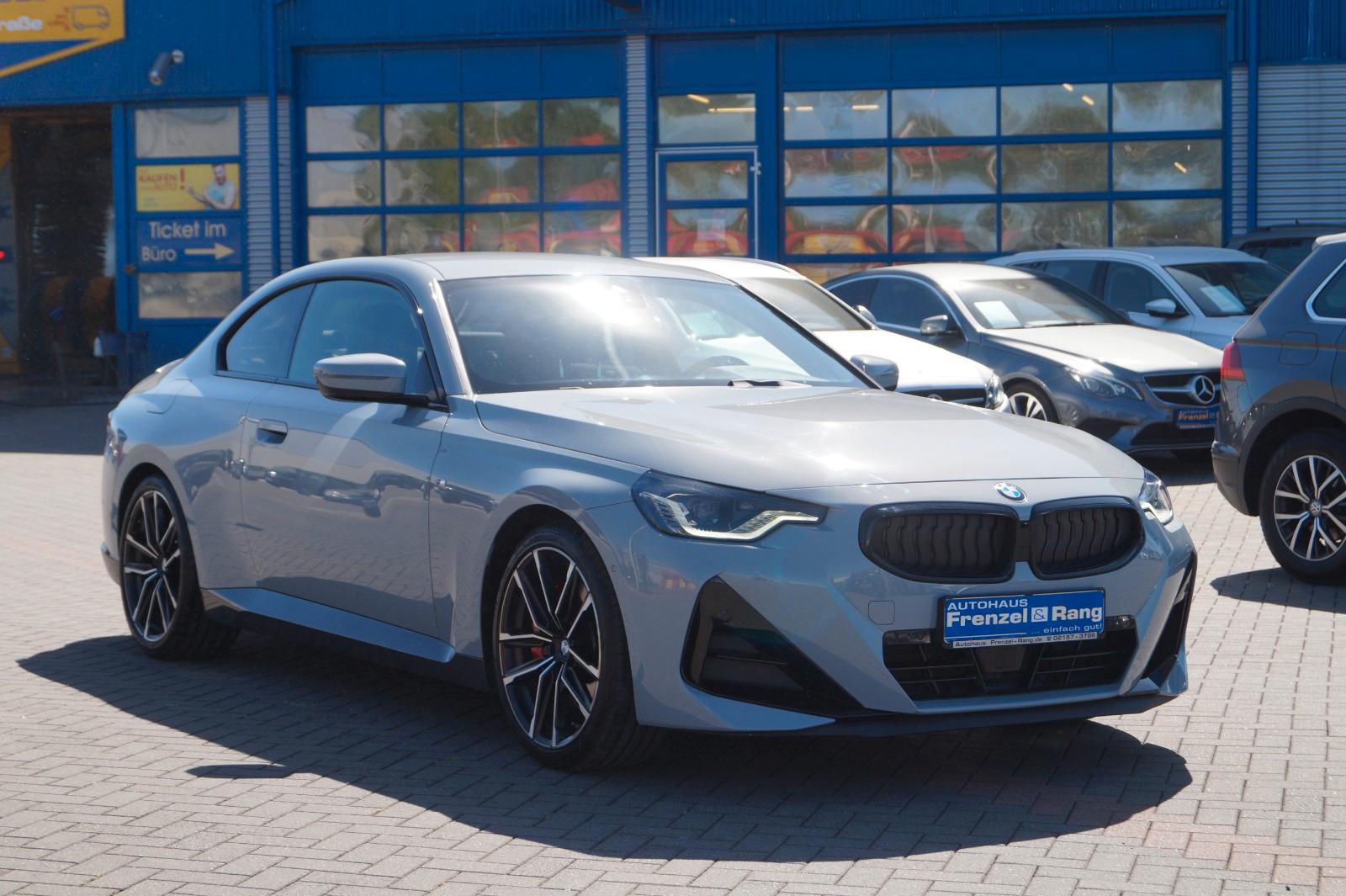 BMW 220i Coupe M Sport *Kamera*19 Zoll*Totwinkel*