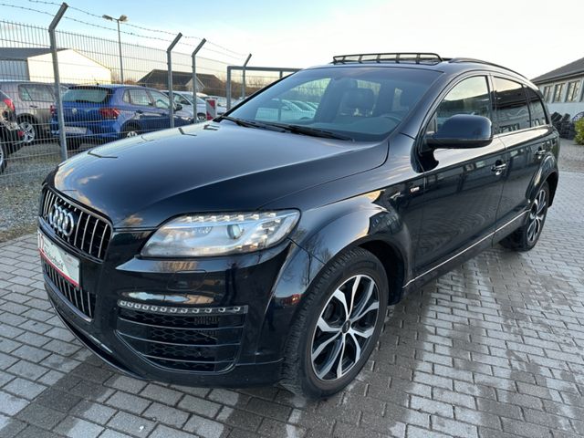 Audi Q7 4.2 TDI quattro *V12 PAKET* 3x S line 7-Sitze