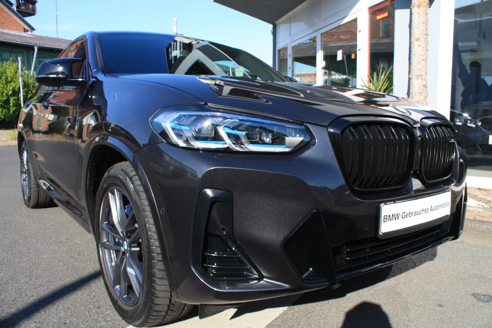 BMW X4 M40 d "mega Optik!"