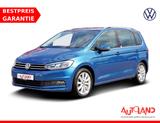 Volkswagen Touran 1.4 TSI Highline LED Navi ACC Kamera PDC - Volkswagen Touran: Blau
