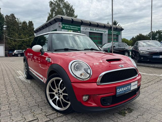 MINI COOPER S AUTOMATIK LEDER PANO XENON SCHECKHEFT
