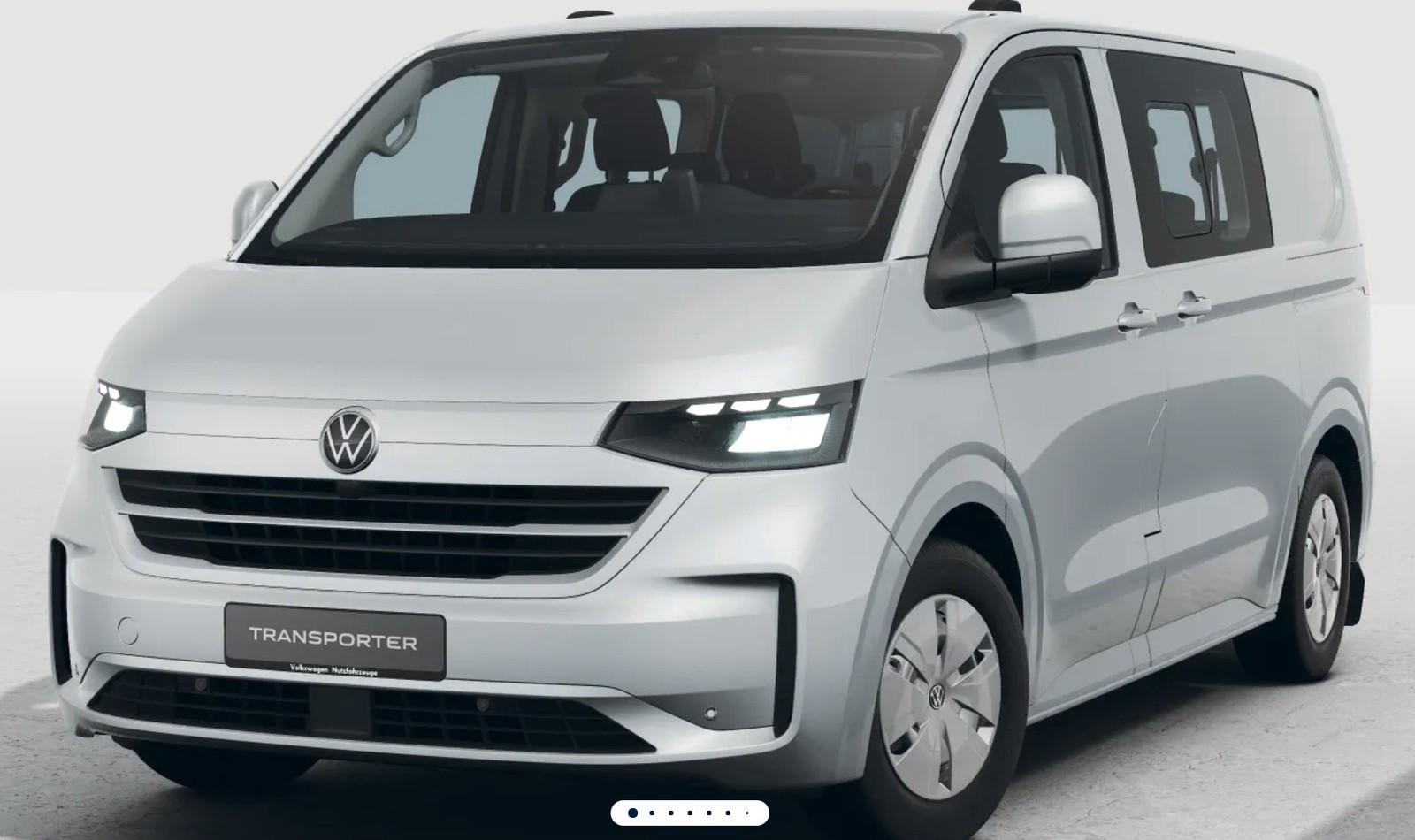 Volkswagen T7 Kombi 6-Sitzer Kurz *2xSCHIEBETÜR*LED*KAM*SHZ