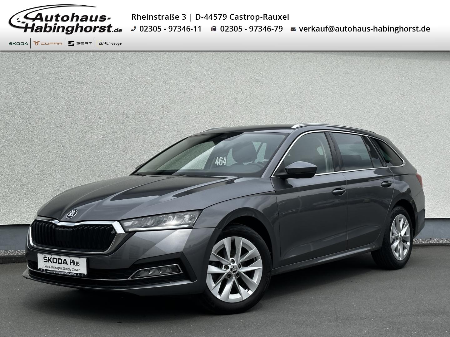 Skoda Octavia IV Combi 2.0 TDI Style Standhzg Kessy Sm