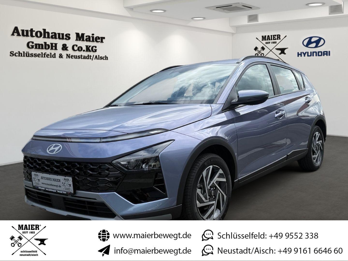 Hyundai BAYON Trend 1.0 T-GDI  *KLIMA*NAVI*SHZ*RFK*PDC*