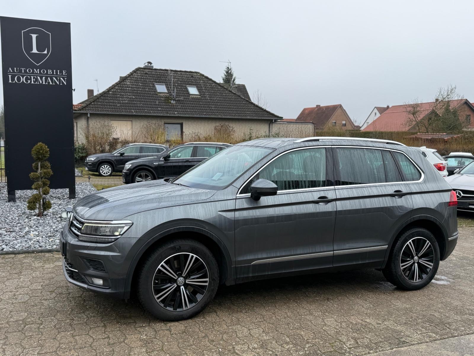 Volkswagen Tiguan Highline 2.0TDI DSG 4Motion I HUD I PANO