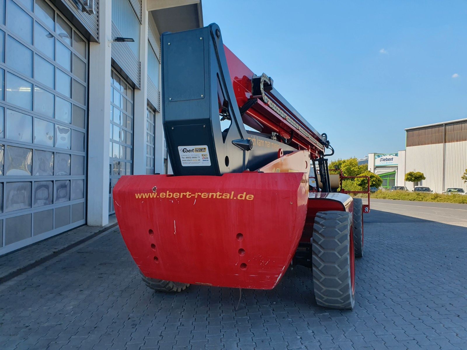 Fahrzeugabbildung Andere Magni DTB 24 RT 4x4 / 24,8m / 454kg / nur 1.250h