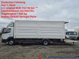 Mercedes-Benz Atego 1223 L Plane + Spriegel L+R LBW nur 114TKM - Angebote entsprechen deinen Suchkriterien