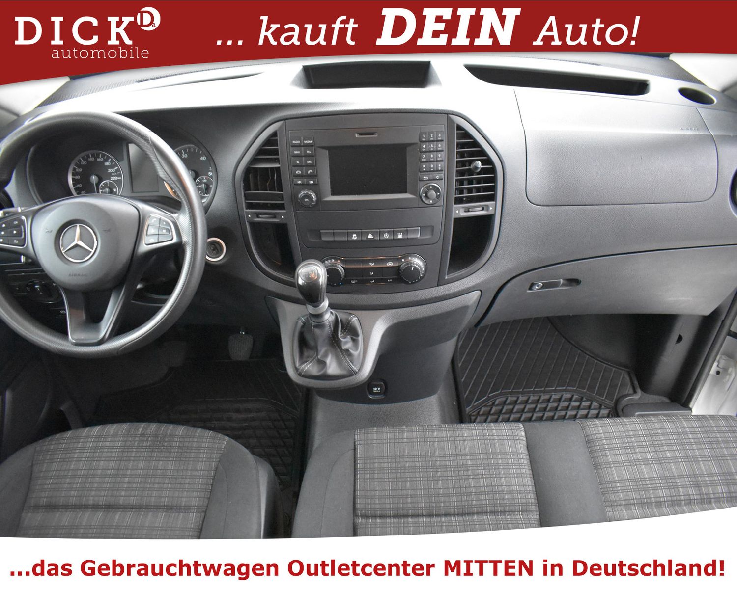 MERCEDES-BENZ Vito Tour 114CDI Pro Lang 9SIT+NAVI+MFL+TEMP+AHK - Image 13