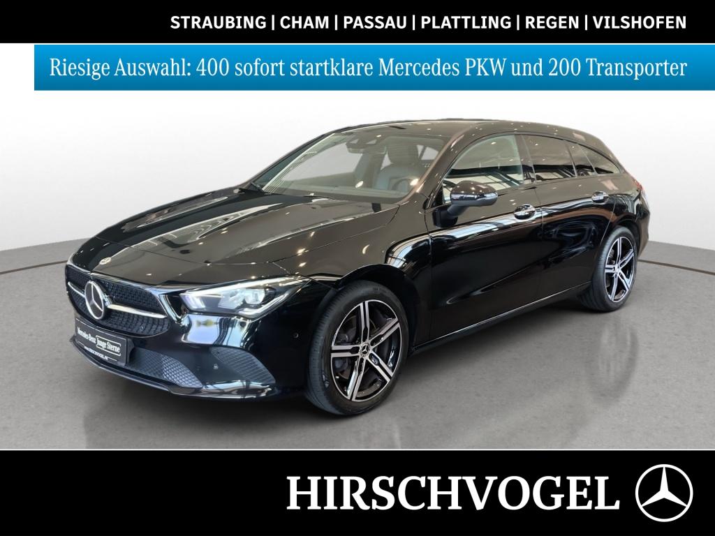 Mercedes-Benz CLA 220 d SB Progressive+Night+DISTRONIC+KEYLESS