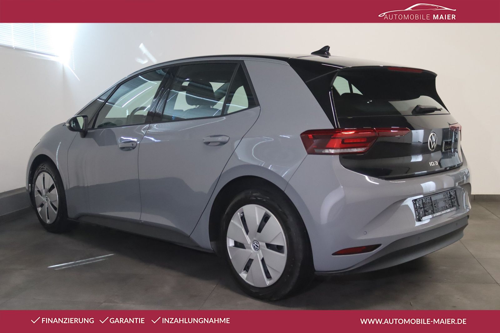 Volkswagen ID.3 Pro 150 kw 62 kw/h-CCS-LED-PDC-APPS-NAVI- imagem 3