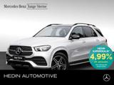 Mercedes-Benz GLE 450 4M |AMG|NIGHT|DISTR|KEYL|NAVI|MBeam|PANO - silberne Mercedes-Benz GLE 450