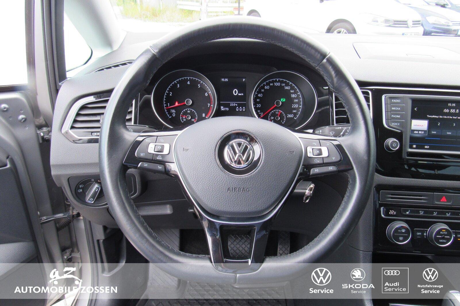 Volkswagen Golf VII Sportsvan 1.4 TSI BMT Highline XENON,KA