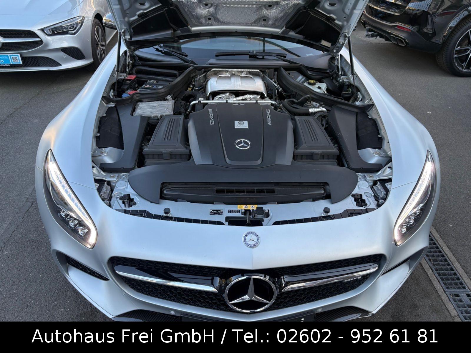 Mercedes-Benz AMG GT S 2-HAND*CARBON-PAKET*PERFORMANCE*MAGNO*