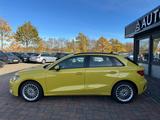 Audi A3 35 TDI Sportback S-LINE*NAVI*VIRTUAL*LED*18" - mit Diesel-Antrieb: Gelb, Ambiente-Beleuchtung, Limousine