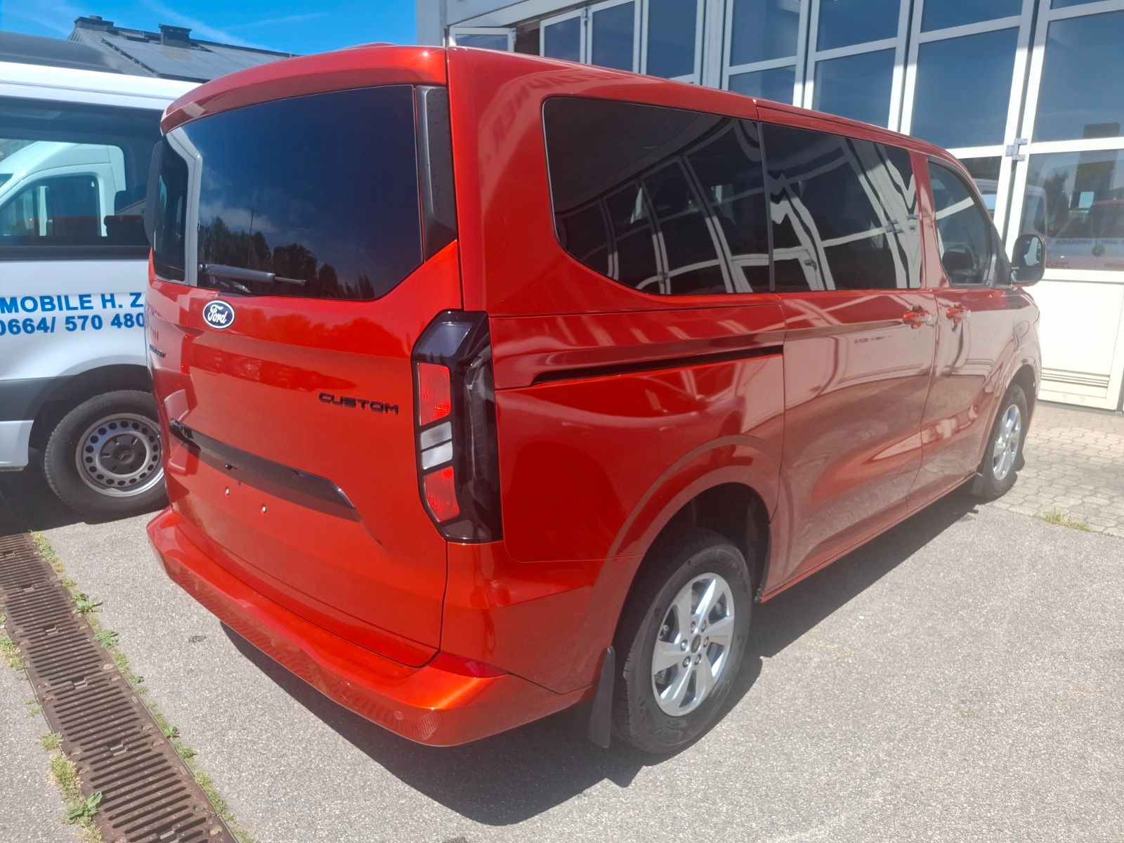 Ford Transit Custom Limited L1 imagem 3
