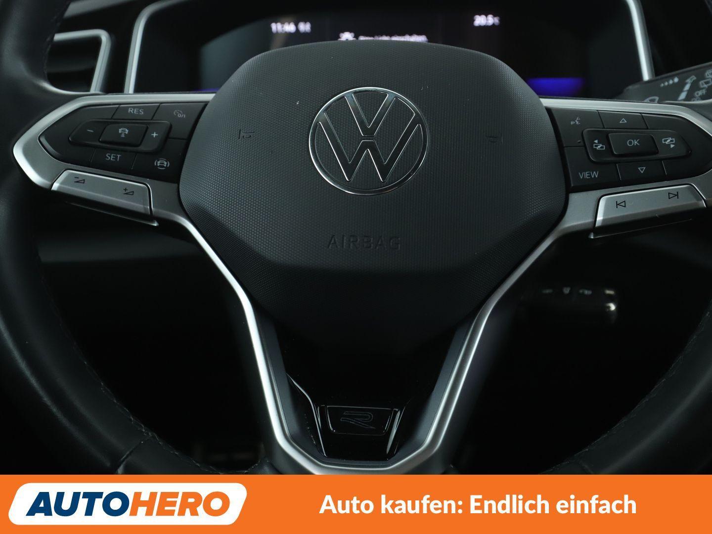 Volkswagen T-Roc 2.0 TDI R-Line Aut.*NAV*ACC*PDC*SHZ*ALU*, миниатюра 17