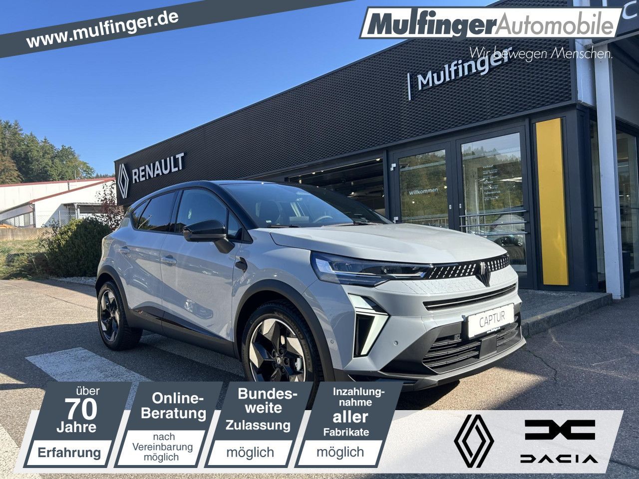 Renault Captur Techno Mild Hybrid 140 EDC NAVI + Kamera