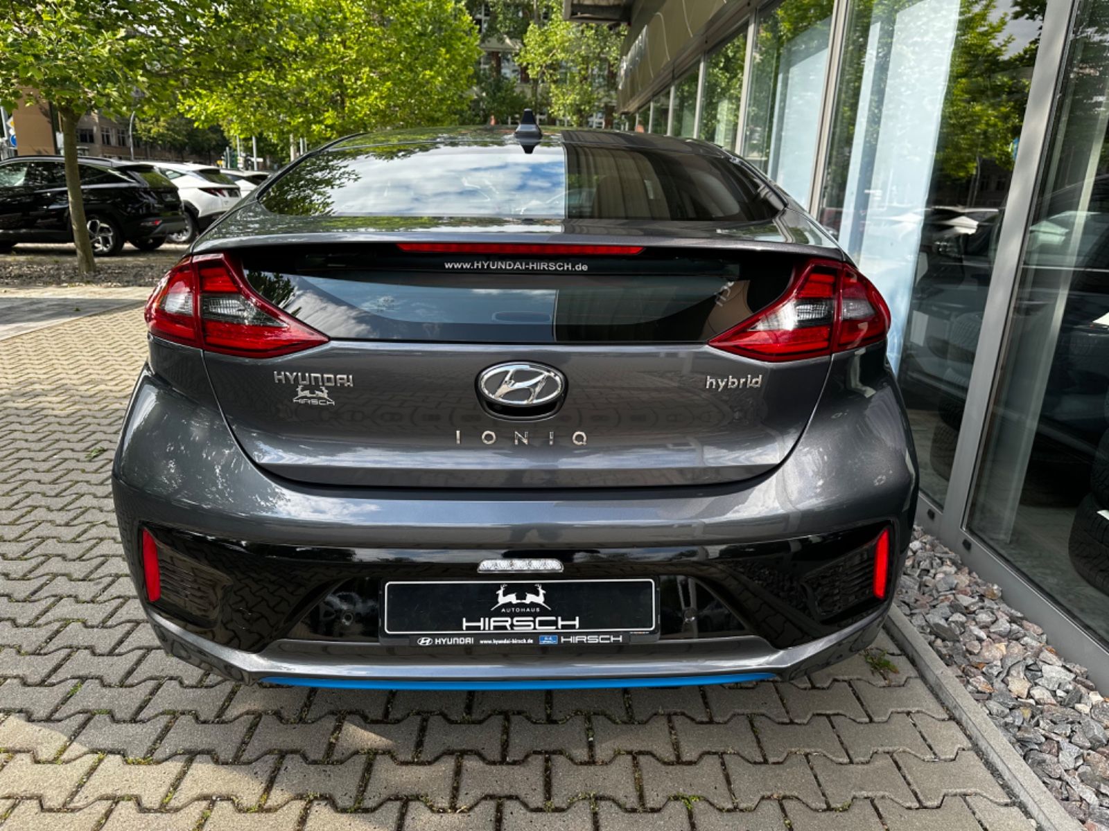 Fahrzeugabbildung Hyundai IONIQ Hybrid 1.6 GDI Style NAVI XENON RFK